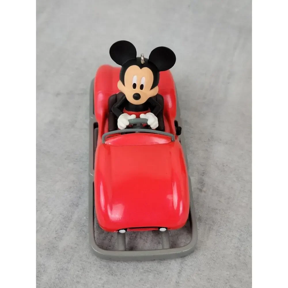 Hallmark Keepsake *Disney Autopia Mickey* Futuristic Freeway to Fun Ornament NIB